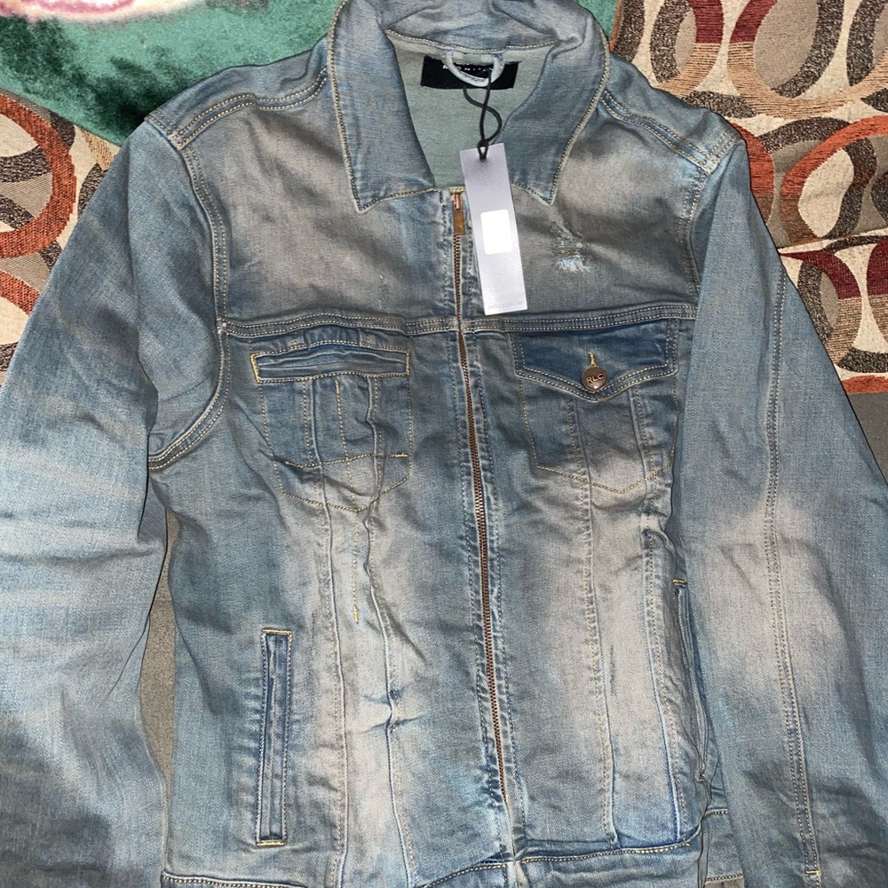 Richie LE Full Zip Denim Jacket